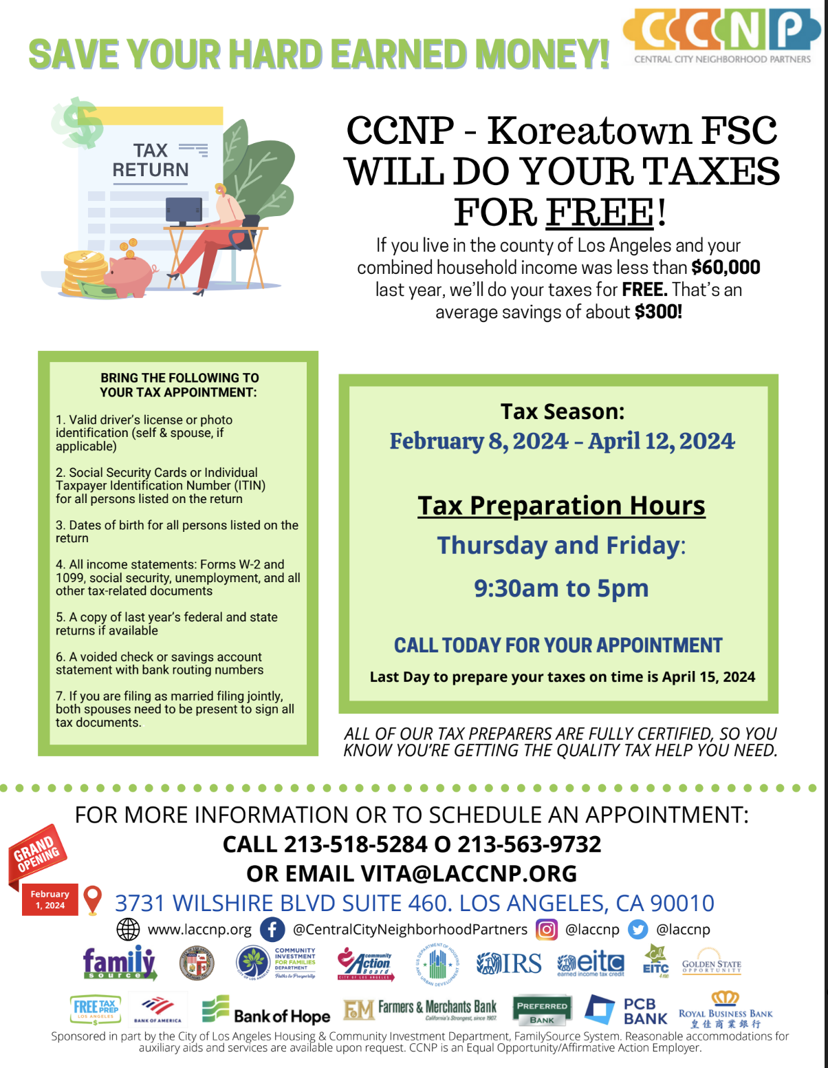 TAXES for FREE