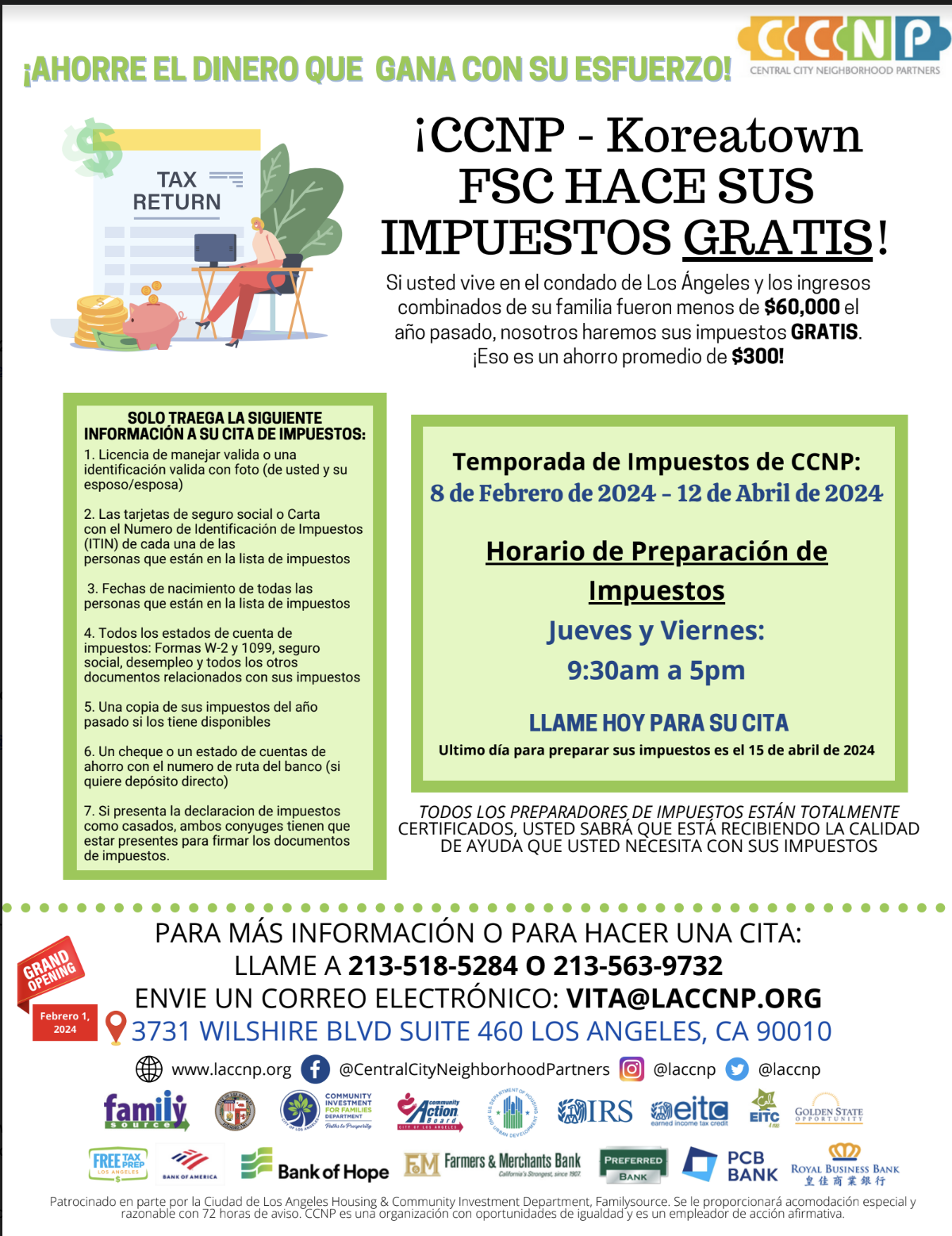 TAXES for FREE_Spanish